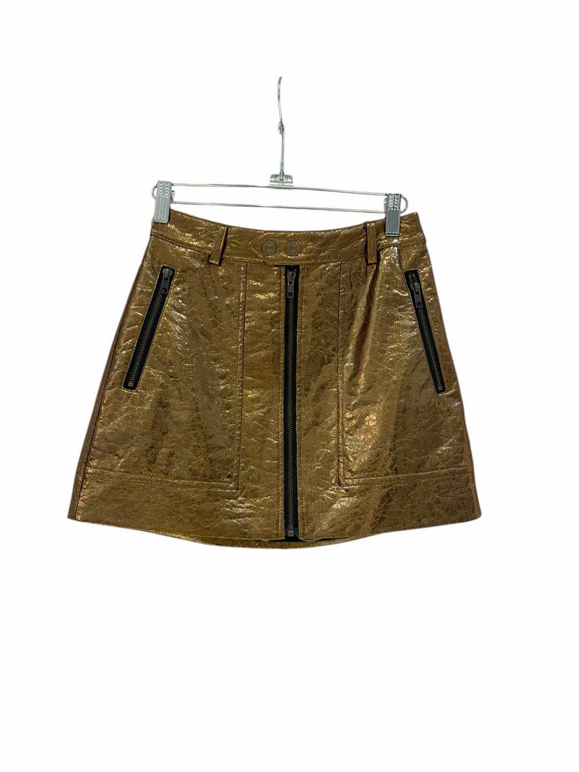 Mother metallic gold Size S Skirt