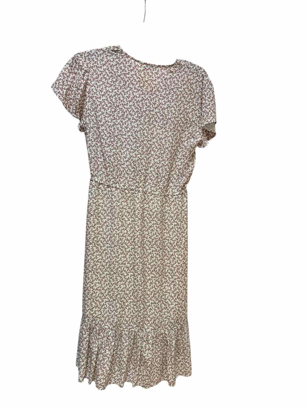 Rails Cream/Pink Multi Size S Dress