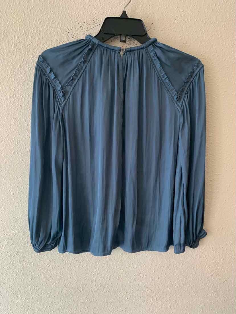 Current Air Slate Blue Size XS Shirt