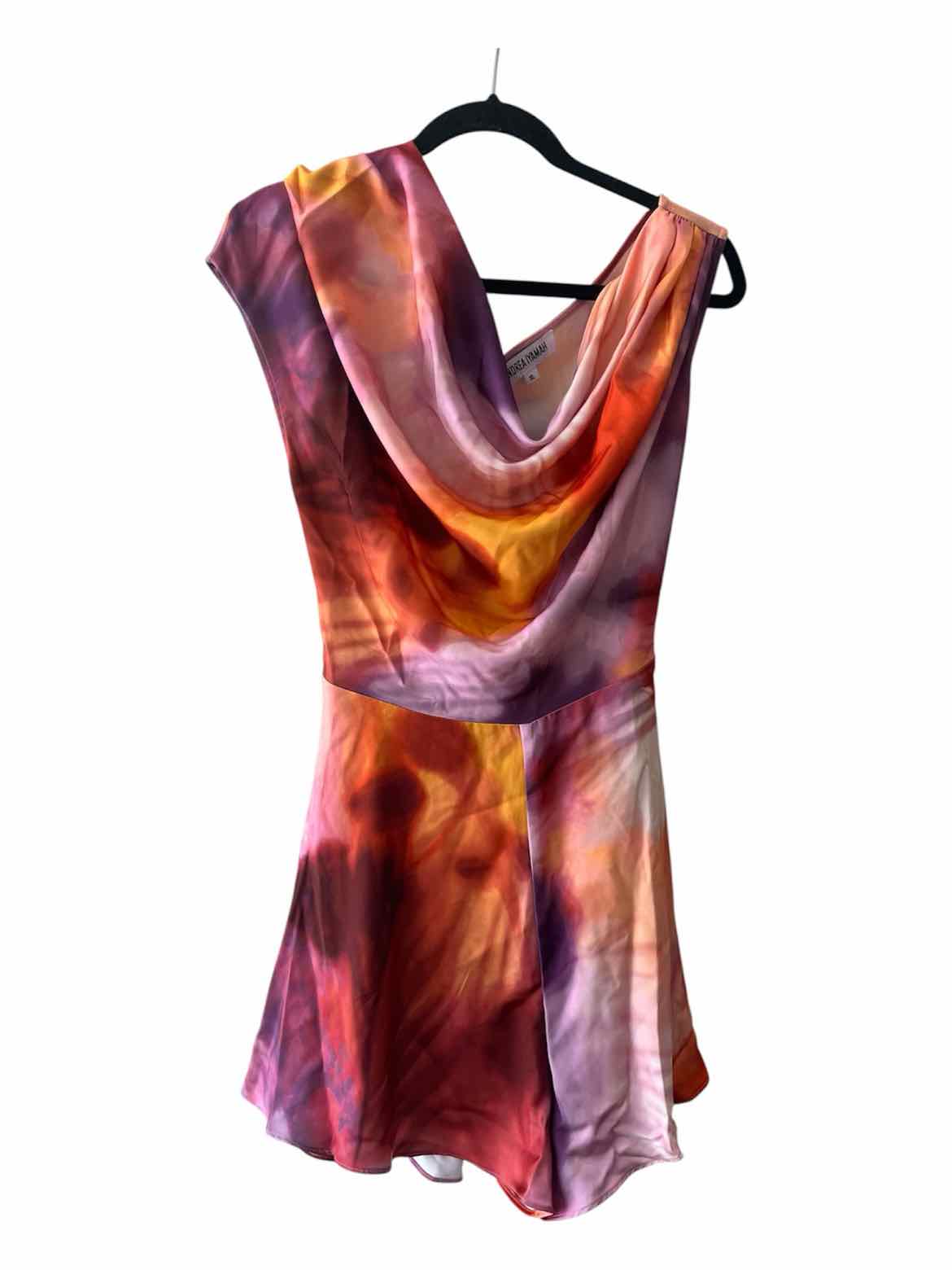 Andrea Iyamah tie dye Size XL Romper