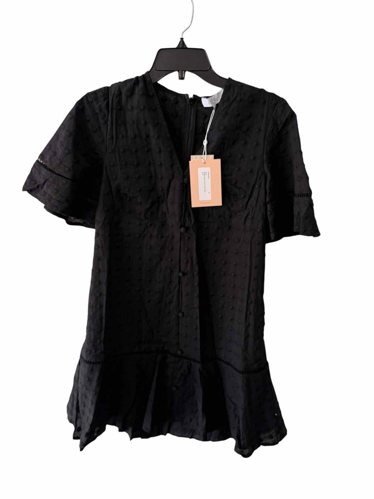 Pearl by Lela Rose Black Size XS Dress