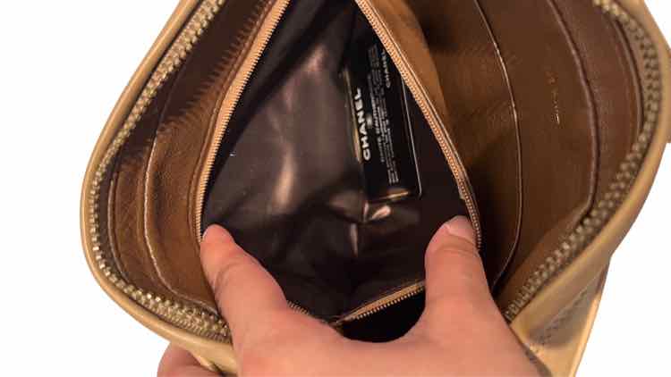 Chanel Crossbody biege Handbag