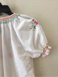 DAFFODIL White Multi Size L Shirt