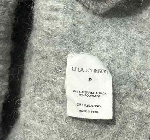 ULLA JOHNSON grey Size S Cardigan