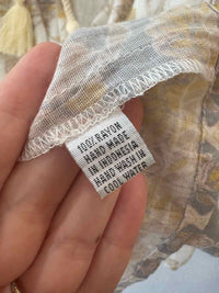 Valiante White Multi Size XS Shirt