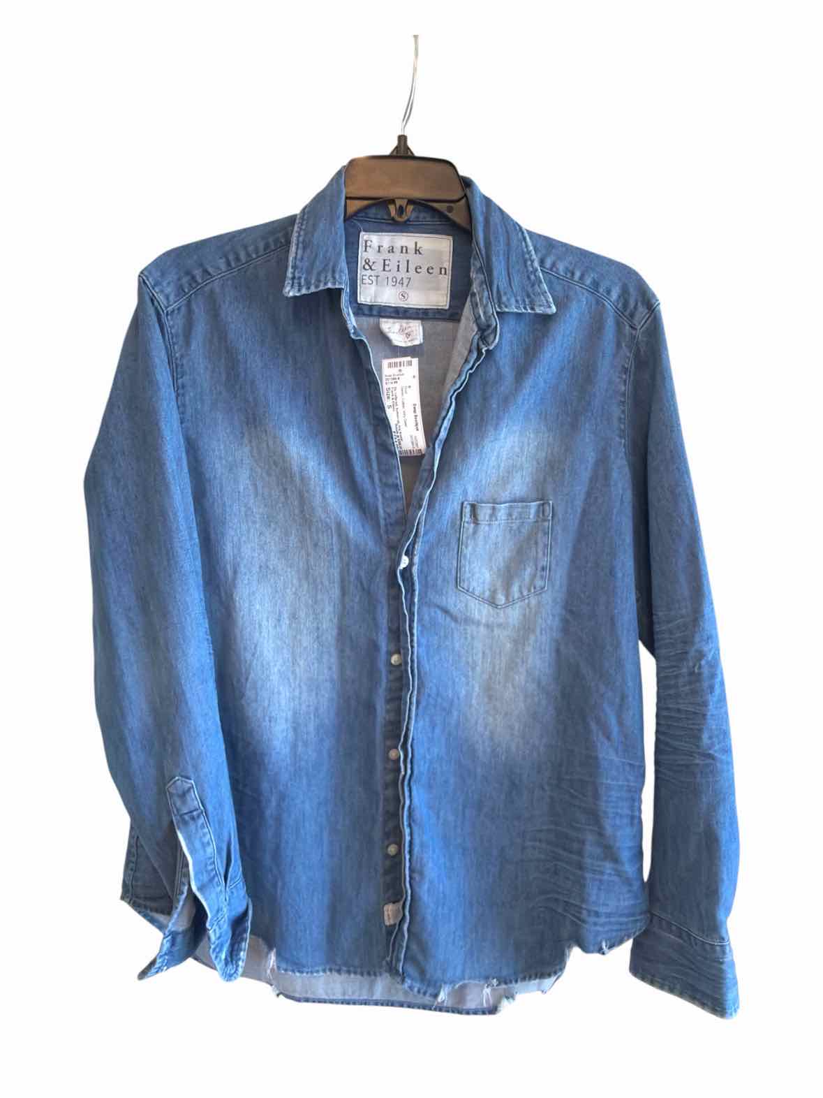Frank & Eileen Denim Size S Shirt