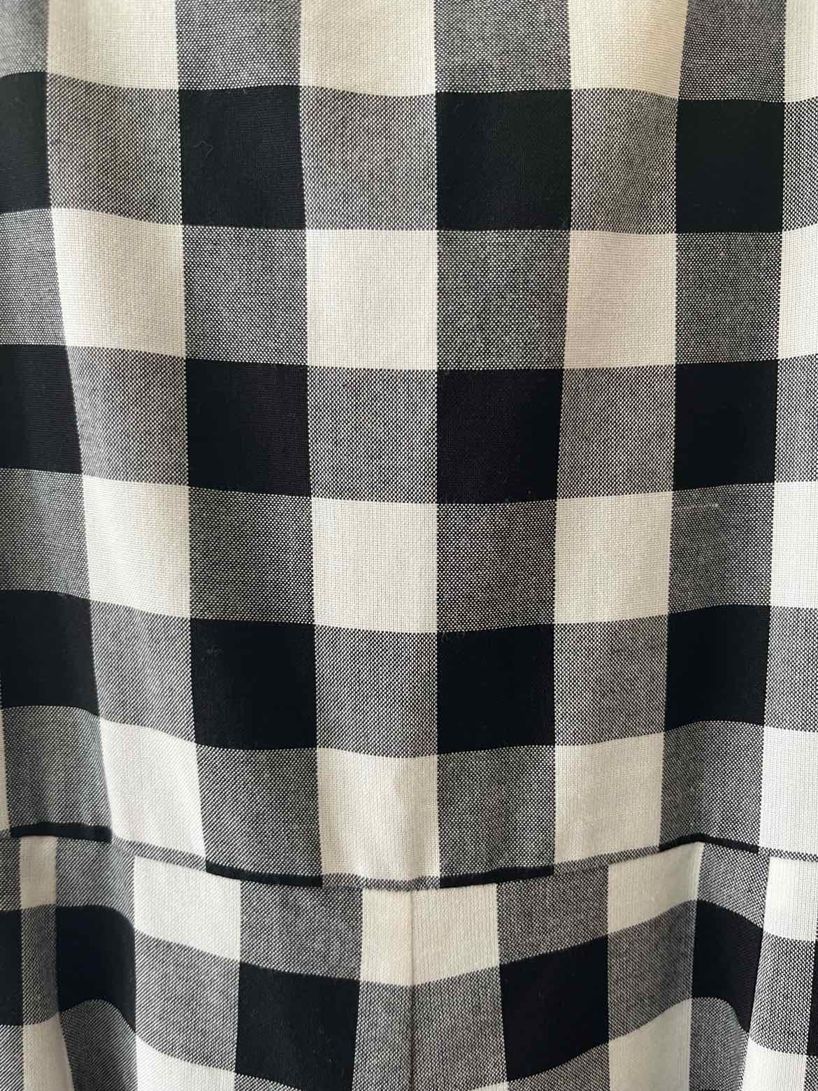 Wolcott Takemoto Black and white Size L Jumpsuit