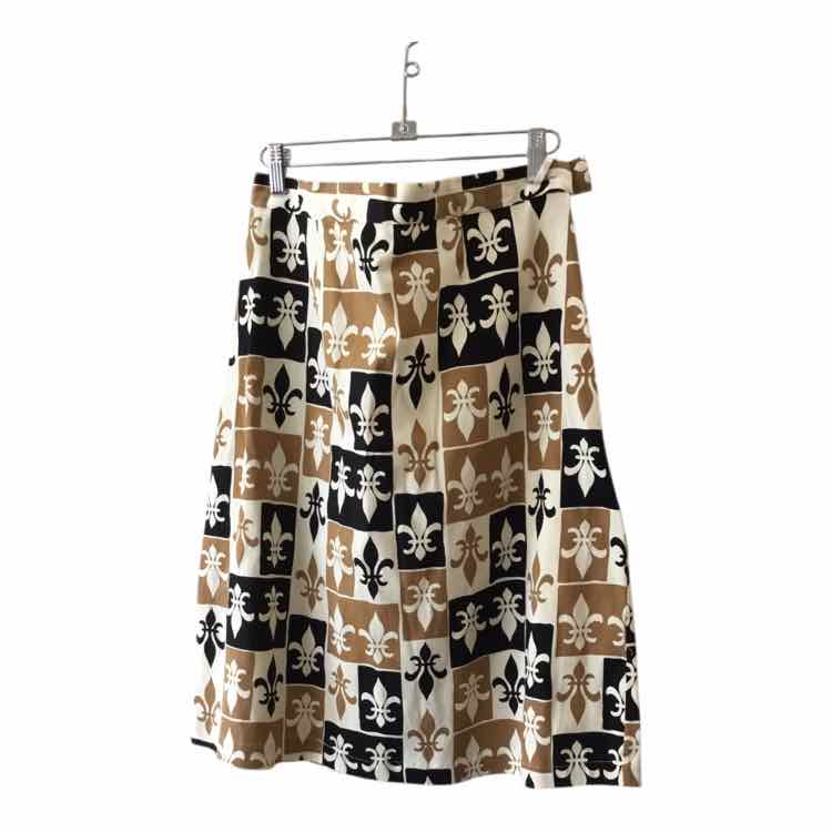 Trashy Diva Black and Gold Size 14 Skirt