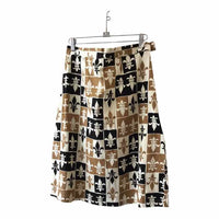 Trashy Diva Black and Gold Size 14 Skirt