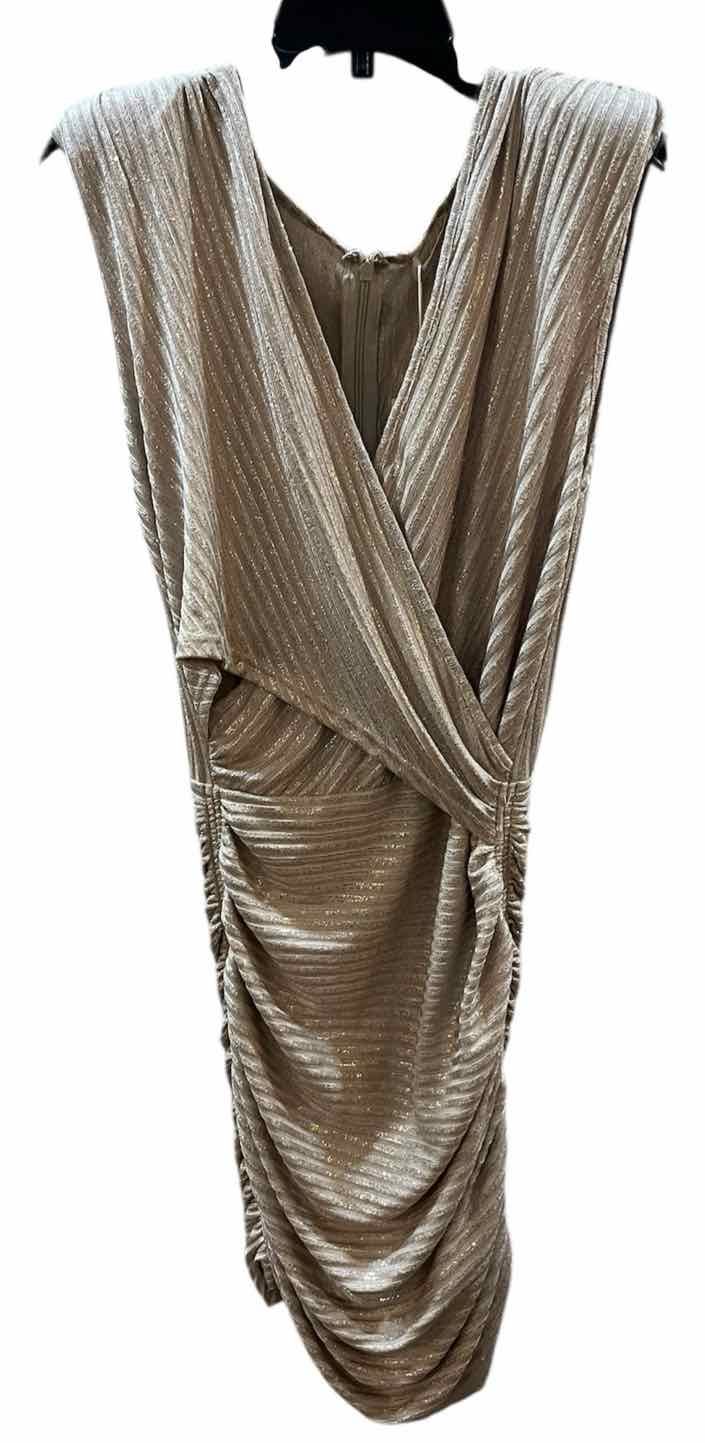 Ramy Brook metallic gold Size M Dress
