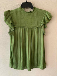 Current Air Chartreuse Size S Shirt