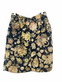 Moschino Jeans Blue and Yellow Size 42 Skirt