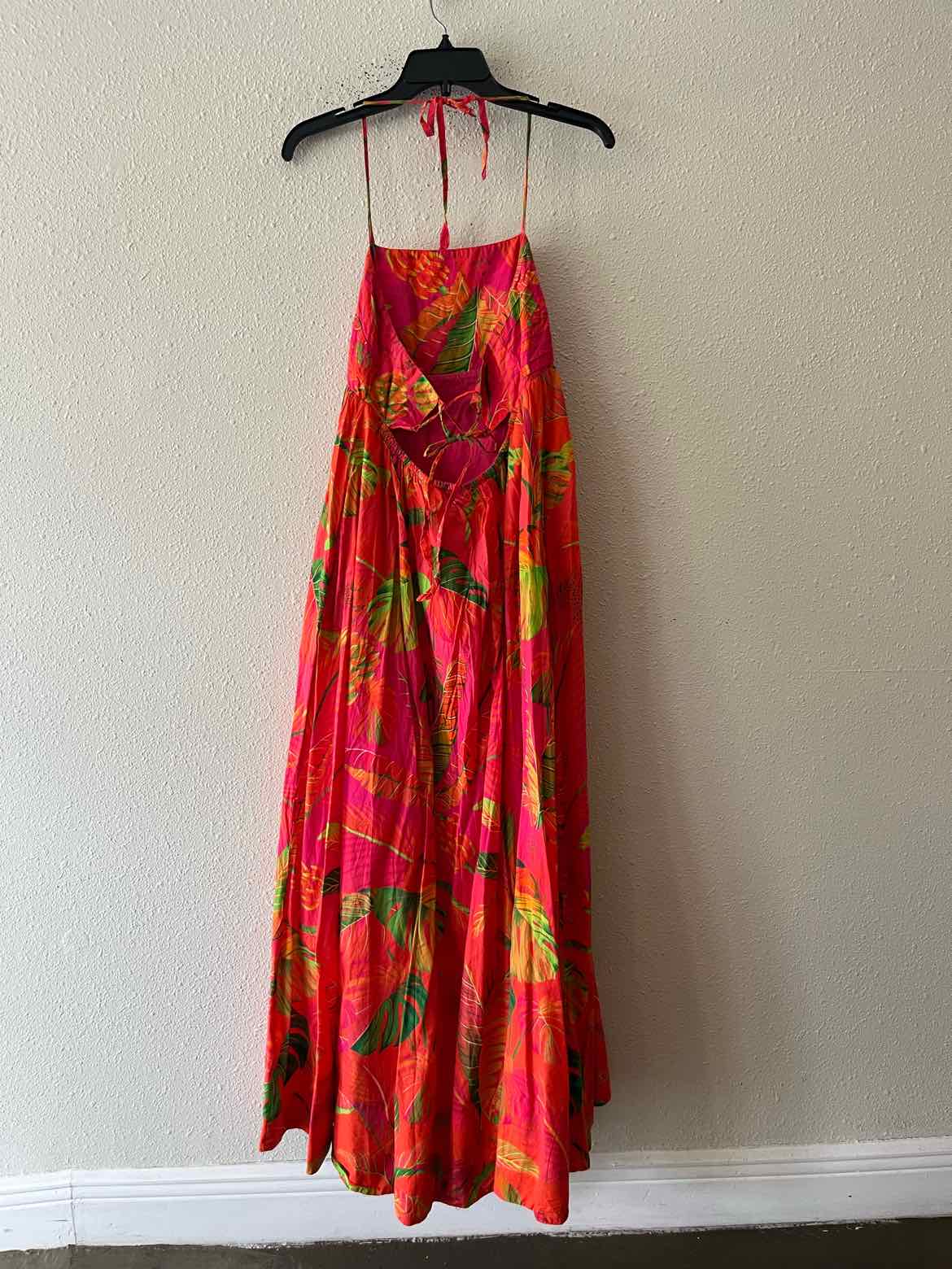open lace back dress farm rio Magenta Size M Dress – Swap Boutique