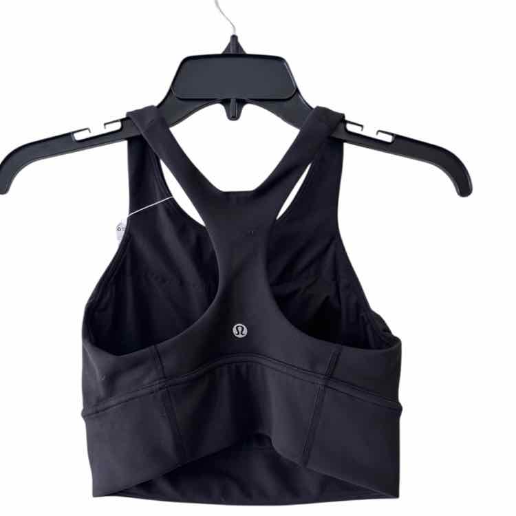 Lululemon Black Size 6 Bra