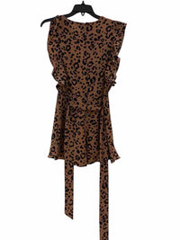 Lovers + freinds Brown and black Size XS Dress