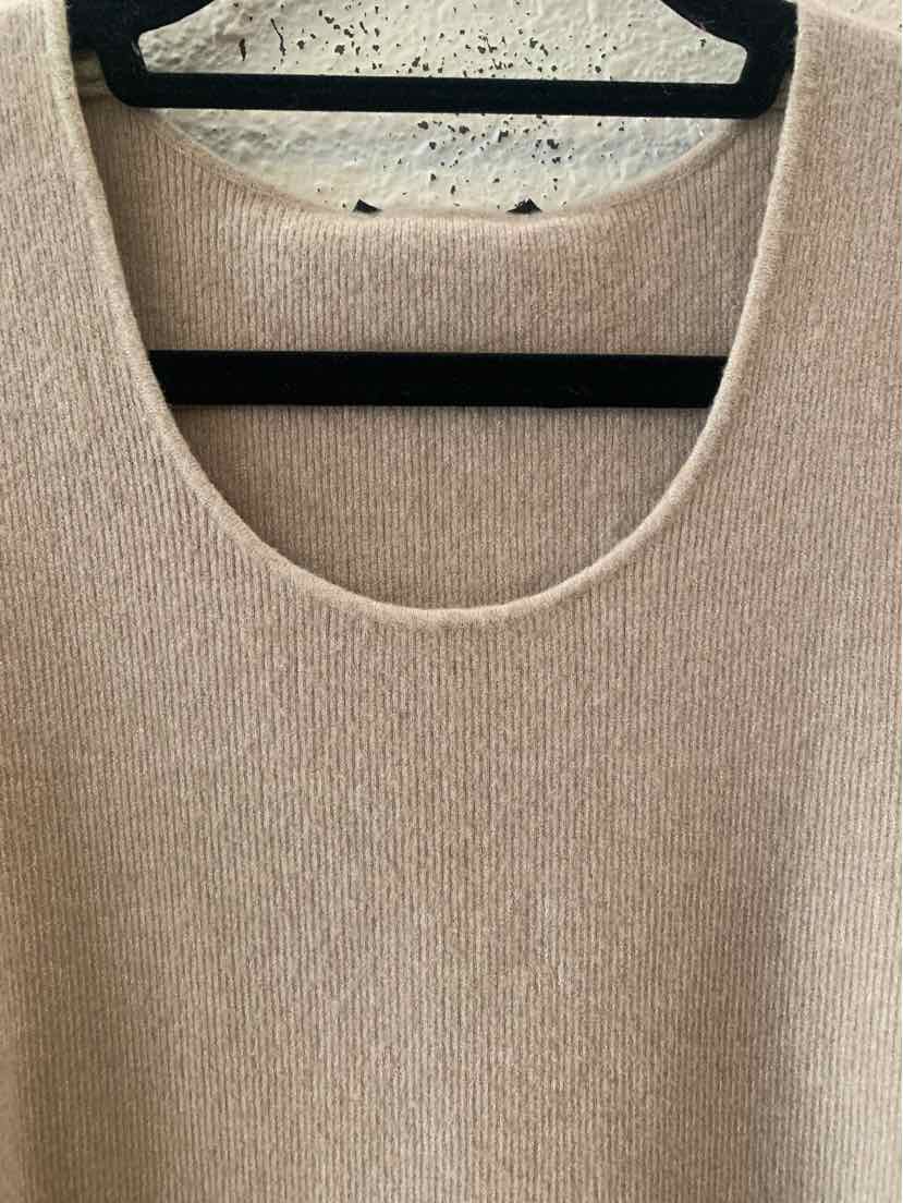 st john Tan Size M Shirt