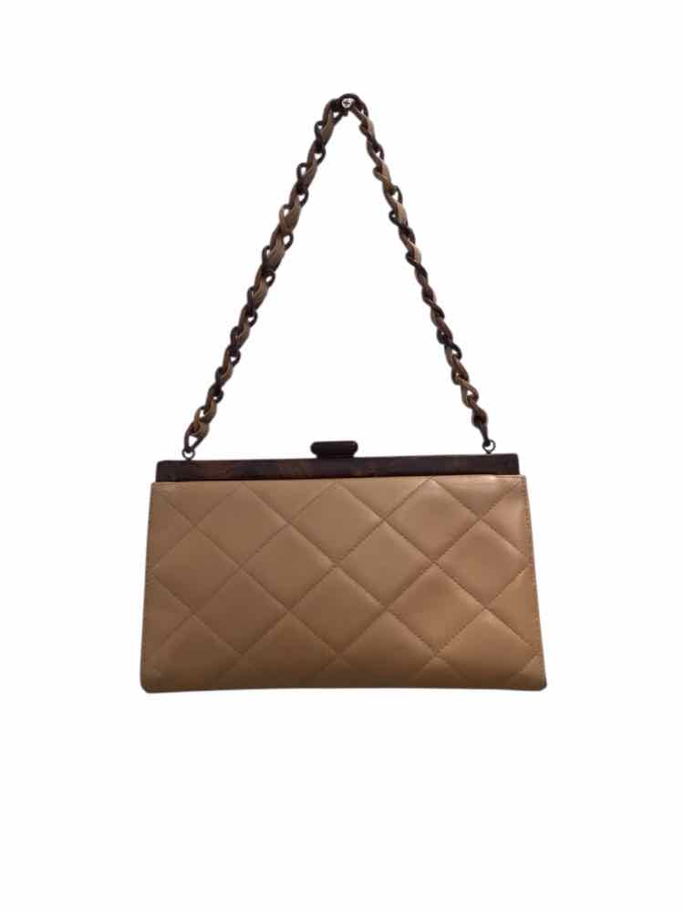 Chanel Madeira Beige Handbag
