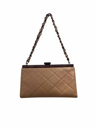 Chanel Madeira Beige Handbag
