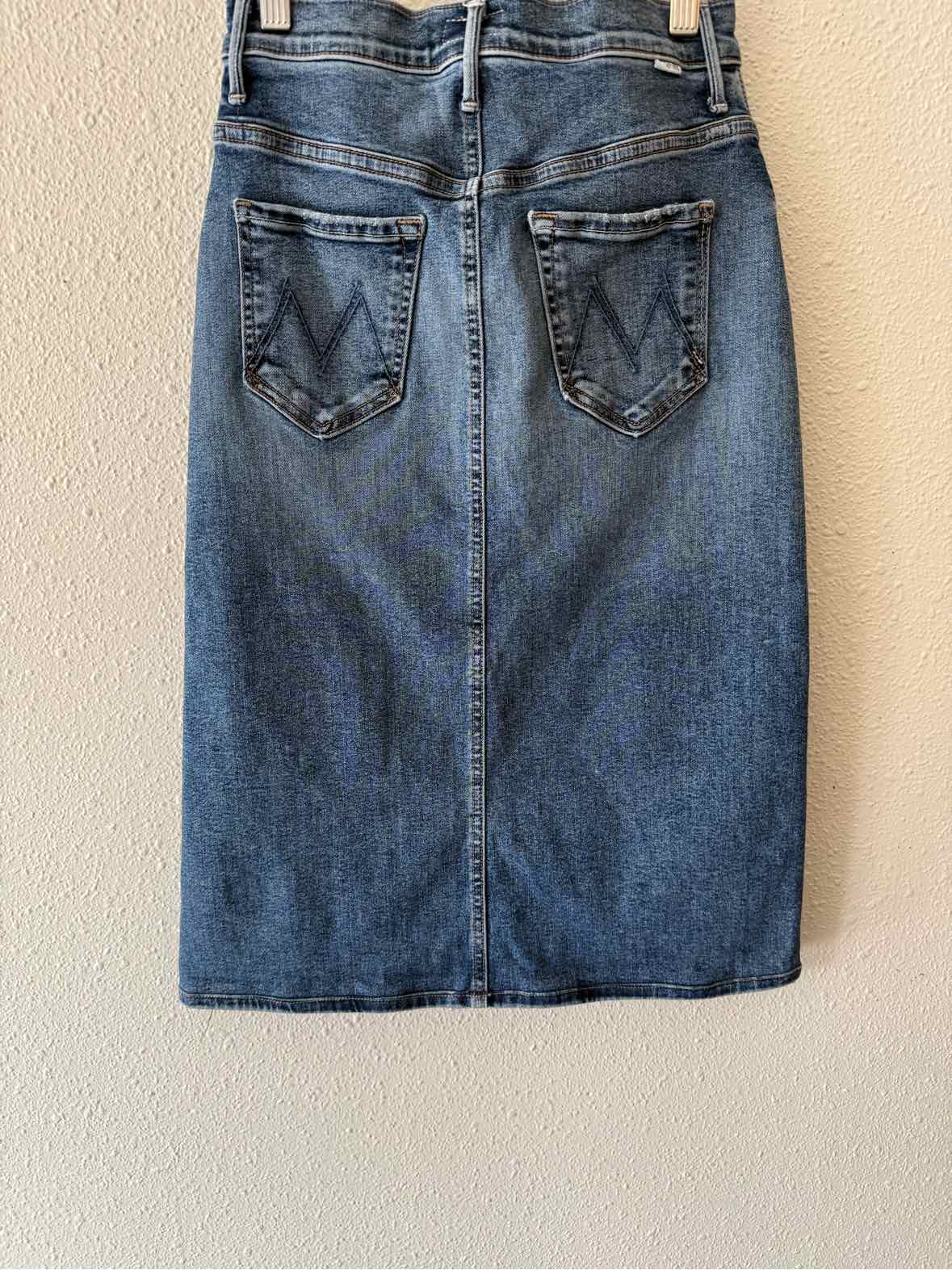 Mother Dark Wash Size 24 Skirt