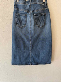 Mother Dark Wash Size 24 Skirt