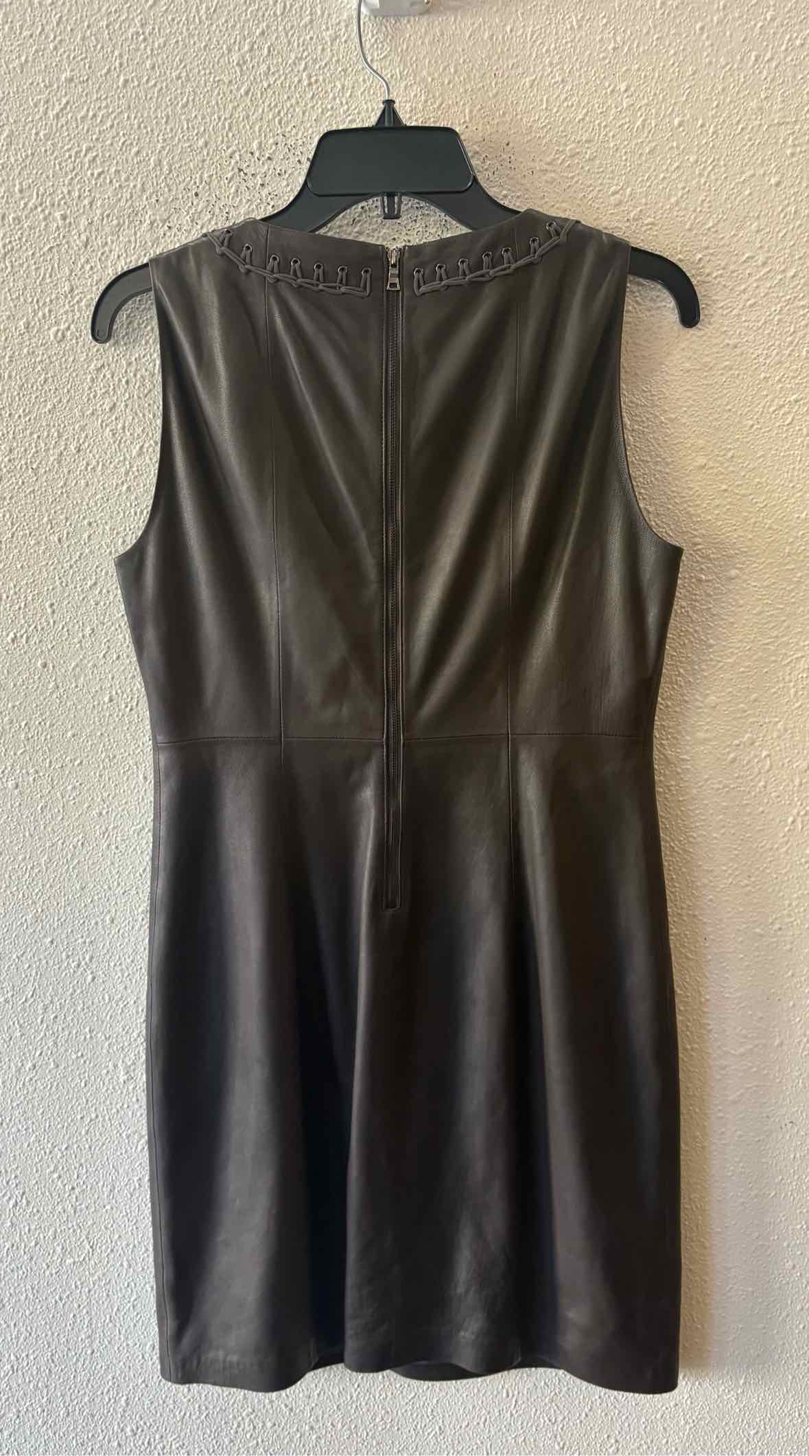 Elie Tahari Brown Size 6 Dress