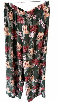 LOFT Green multi Size S Pants