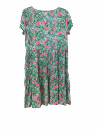 Lilly Pulitzer Green and Pink Size L Dress