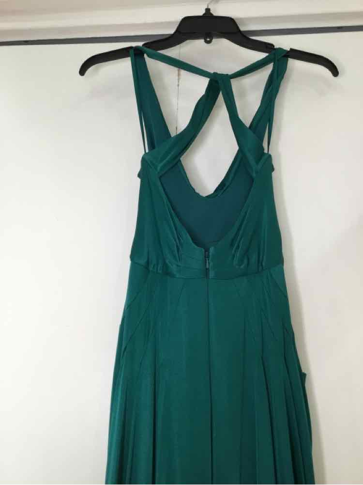 BCBG MAXAZRIA Green Size XXS Dress