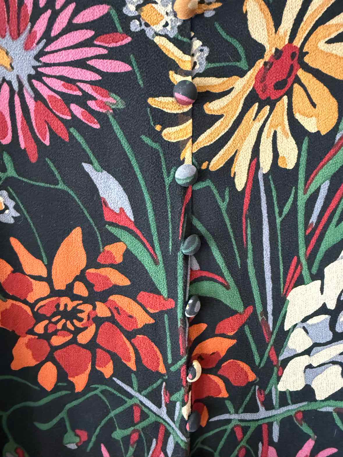 cinq a sept Black Multi Size XS Shirt