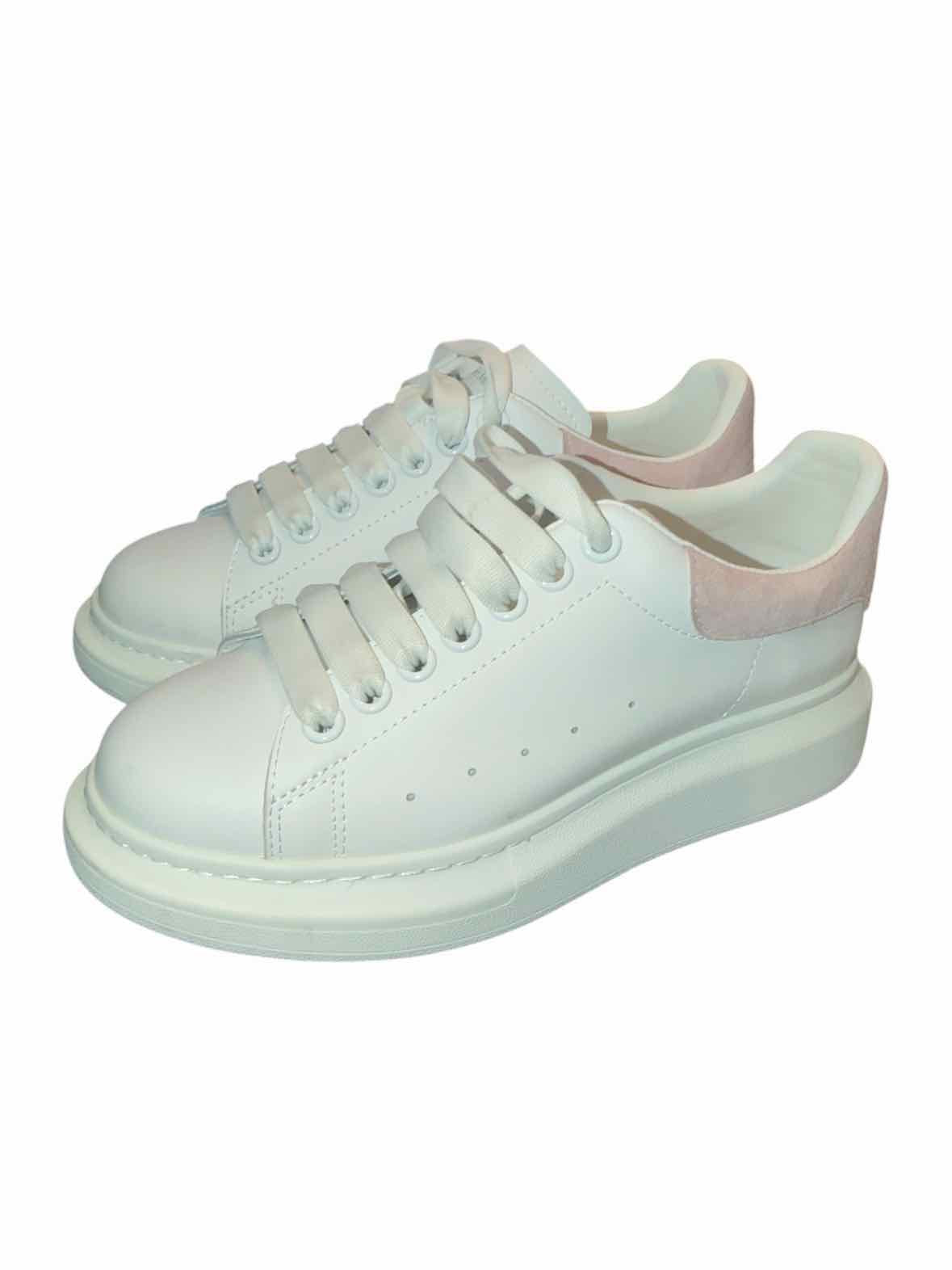 Alexander McQueen White Size 39.5 Shoes