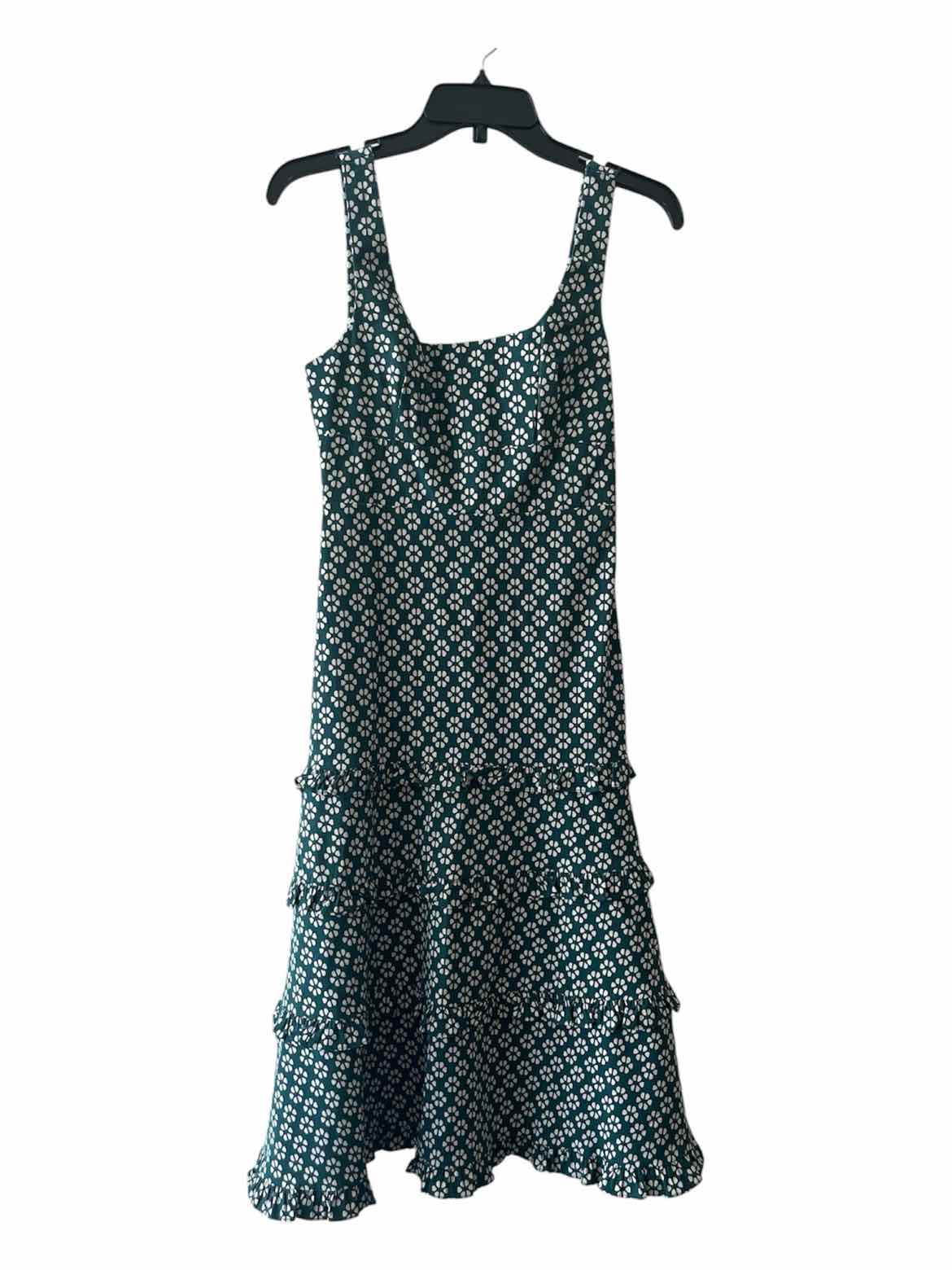 Anthropologie Green & White Size XXSP Dress – Swap Boutique