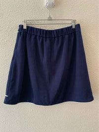 Entro Navy and White Size L Skirt