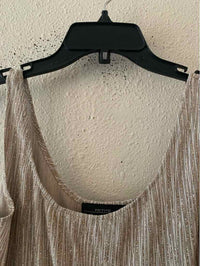 Alex Evenings Champagne Multi Size MP Tank Top