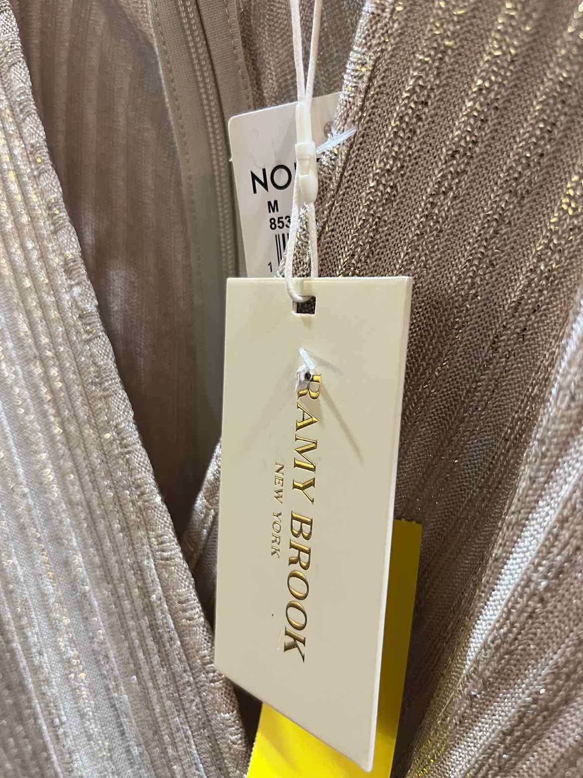 Ramy Brook metallic gold Size M Dress