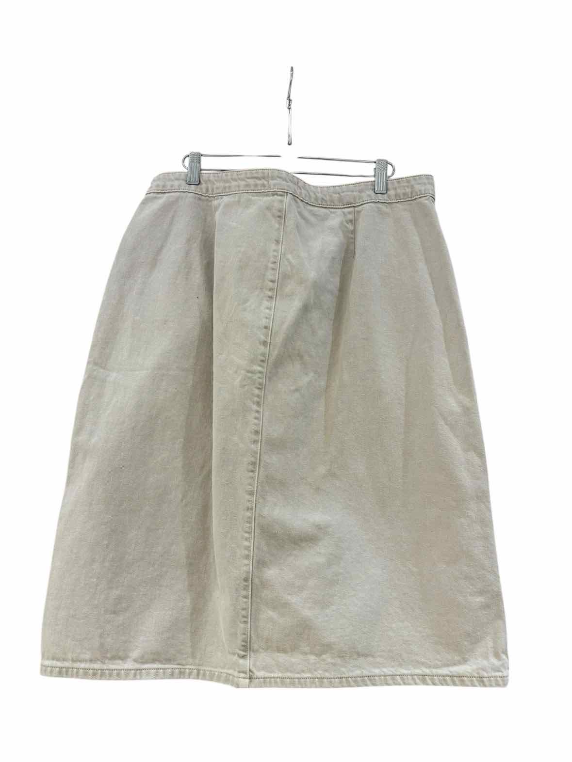 L'Agence grey Size 31 Skirt