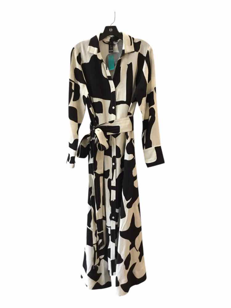 Lilli Sucre Black and white Size L Dress