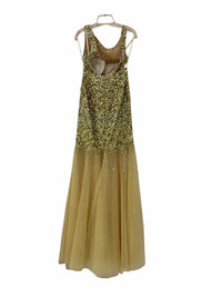 Jovani Gold/Tan Size 0 Gown/Evening Wear