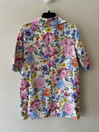 Olivaceous White Multi Size S Dress