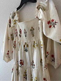 Sachin & Babi White Multi Size 0 Dress