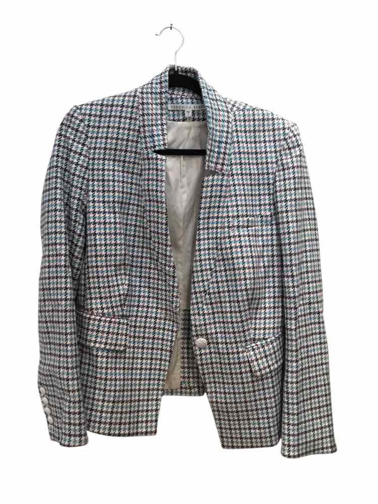 Veronica Beard Teal Size 8 Jacket