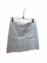 Theory White and Blue Size 0 Skirt