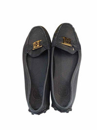 Tory Burch Navy and Gold Size 7 1/2 Shoes