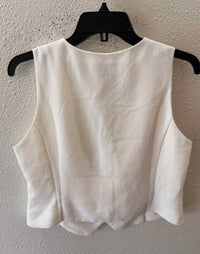 J Crew White Size 6 Shirt