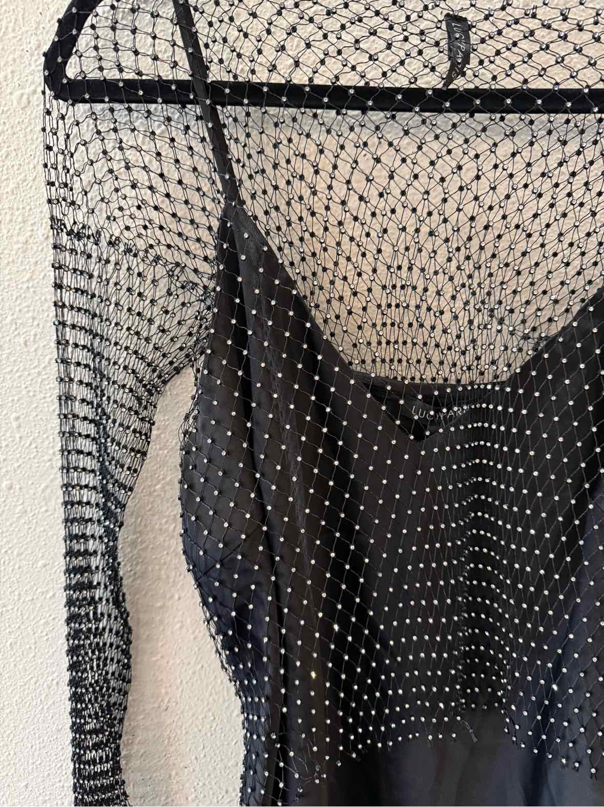 Lucy Paris Black Size L Dress