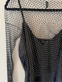 Lucy Paris Black Size L Dress
