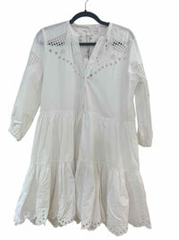 Veronica Beard White Size 6 Dress