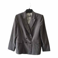 Tahari grey Size 16 Blazer