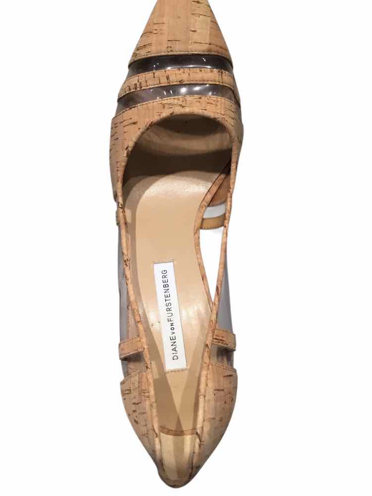 diane von furstenberg Beige Size 7.5 Shoes