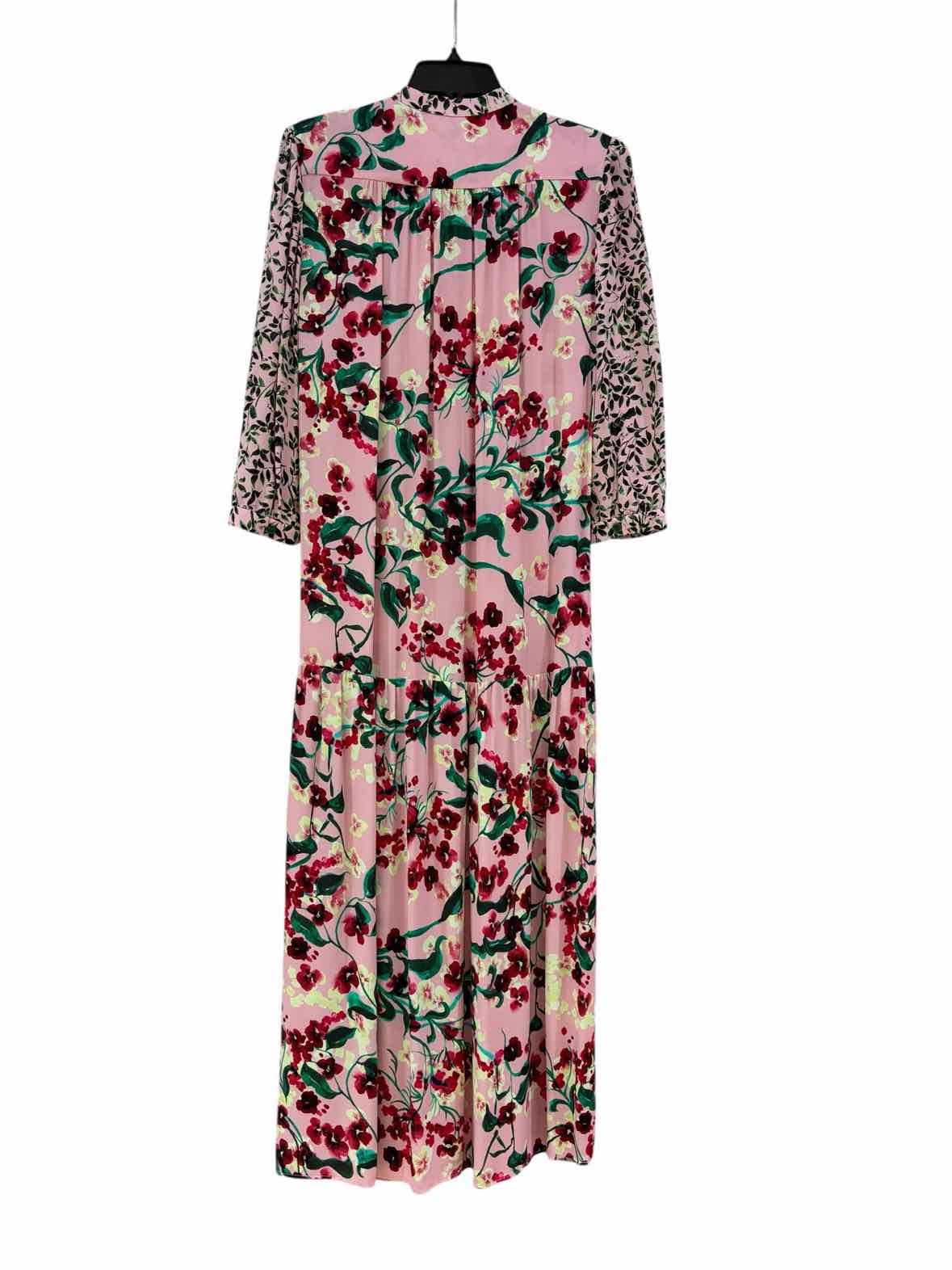 Saloni Pink Multi Size 8 Dress