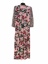 Saloni Pink Multi Size 8 Dress